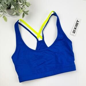 2(X)ist Royal Blue Racerback Sports Bra Size Small